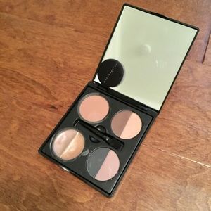SheerCover compact set eyes lips face palette